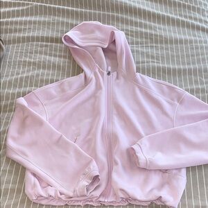Softstreme Full-Zip Hoodie in Light Pink